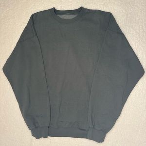 Pacsun John Golt green/blue crewneck